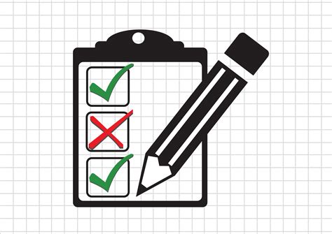 checklist symbol png red  background check mark transparent png