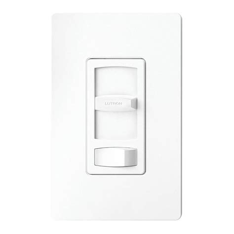 led cfl dimmer switch  lutron ctcl ph wh destination lighting