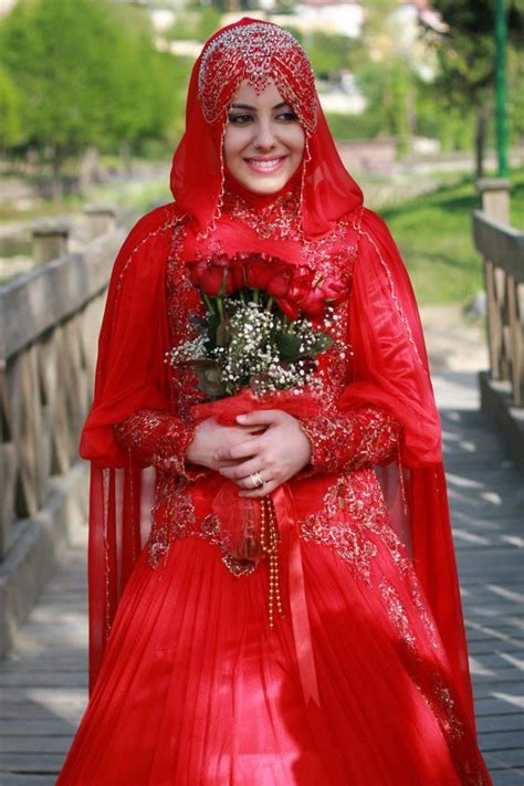 Turkish Brides ☪ This Is Really Beautiful Hijabi Brides Muslimah