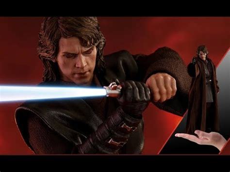 anakin skywalker dark side exclusivo hot toys star