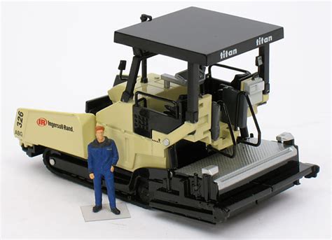 basic model with operator cabin roof std beam and screed plate model abg