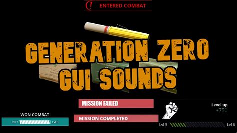 generation  gui sounds medkits adrenaline enteredescaped combat rival created