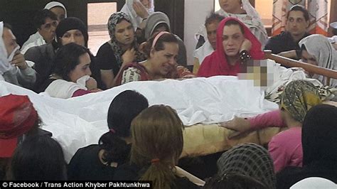 transgender activist in pakistan died after hospital staff