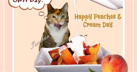 peaches  paprika happy peaches cream day