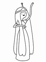 Adventure Time Princess Bubblegum Coloring Draw Pages Characters Drawing Drawings Gum Bubble Finn Jake Princesses Cartoon Getdrawings Since Tattoo Been sketch template