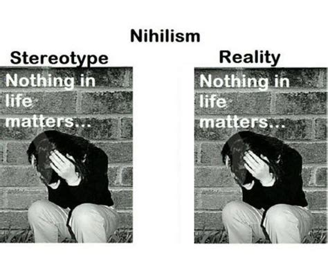the nihilism meme nihilism