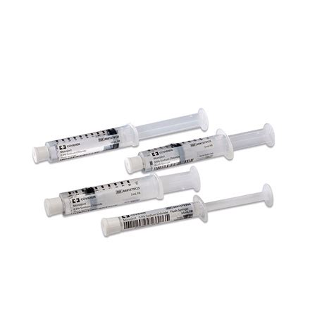 syringe prefilled saline penn care