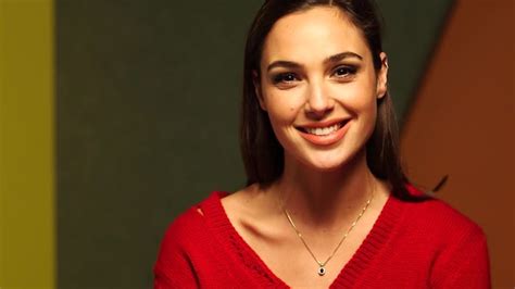 Watch Glamour Cover Shoots Gal Gadot Is Wonder Woman