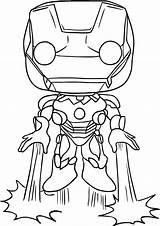 Funko Endgame Iron Thanos Imprimer sketch template