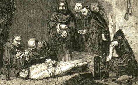 Las Penas En La Inquisición Española
