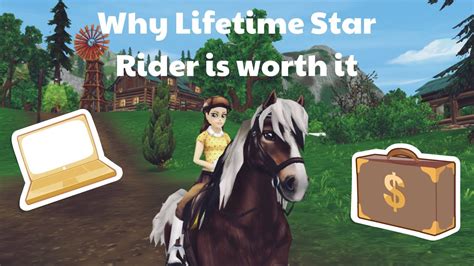 lifetime star rider  worth  youtube