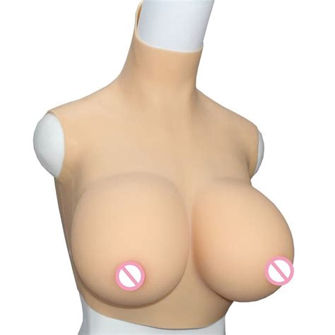 Silicone Fake Breast Breast Plate Form Drag Queen Breast For