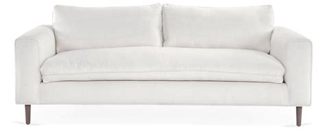 rumsey sofa white linen 2 495 00 2 695 00 white