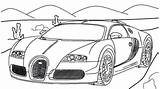 Bugatti Divo Dxf Eps sketch template