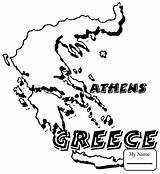 Greece Ancient Coloring Pages Color Getcolorings Printable Getdrawings sketch template