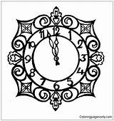 Cinderella Clock Castle Clip Clipart Disney Coloring Pages Silhouette Color Disneyland Grandfather Glamour Musings Inkspired Cliparts Tower Clipartpanda Projects Printable sketch template