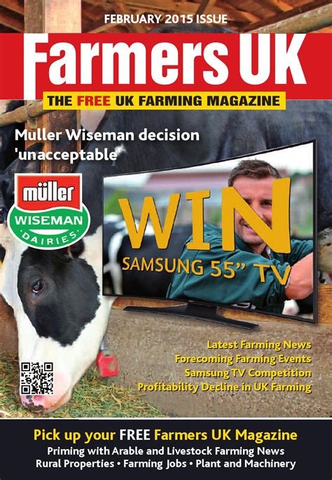 farmers uk magazine february  farmers uk magazine issuu