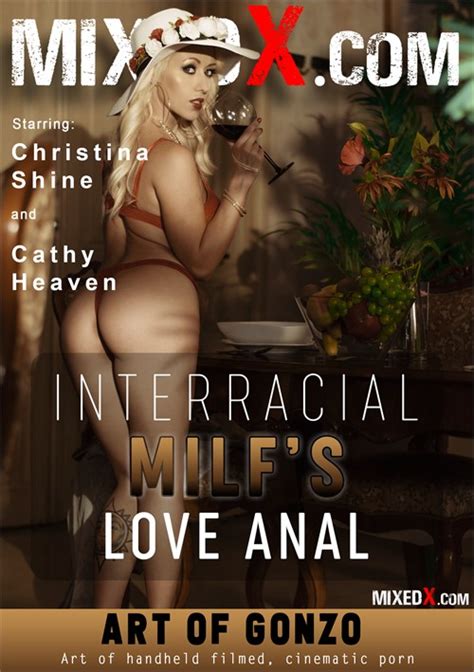 Interracial Milf S Love Anal Mixedx Adult Dvd Empire