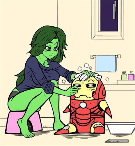 Cute She Hulk Colection By Franschesco