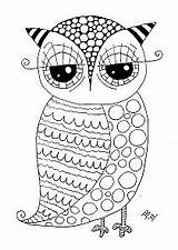 Owl Kolorowanki Tegninger Eule Sowy Sowa Druku Coloriage Filosofia Malvorlage Kolorowanka Wzory Owls Chouette Rysowania Mandala Rysunek Eulen Dessin Ausmalbilder sketch template