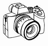 Camara Voorhees Dslr Beast Clipartmag Nikon Polaroid Clipartkey Vectorified Pngkey sketch template
