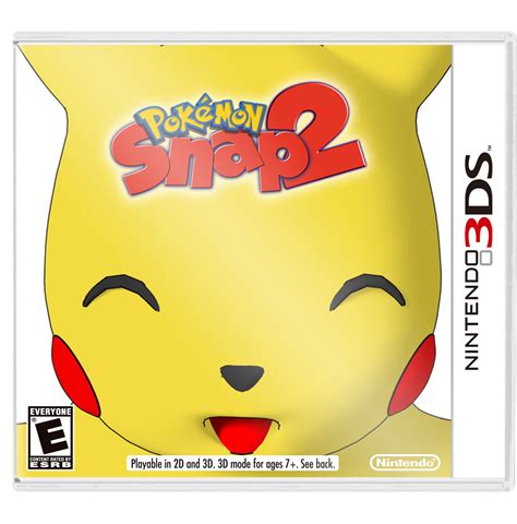 viewing full size pokemon snap  box cover