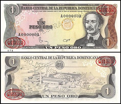banknote world educational banco central de la república dominicana