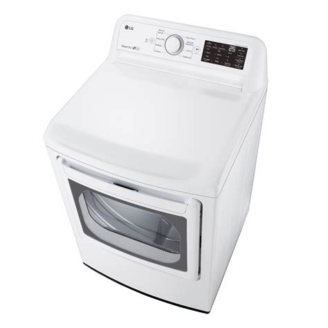 customer reviews lg 7 3 cu ft electric dryer with sensor dry white