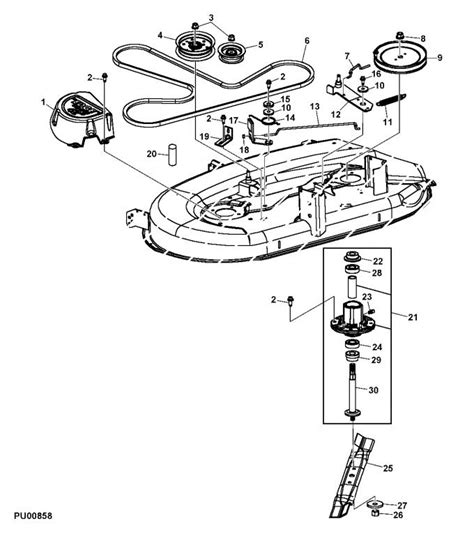 john deere lx mower deck belt diagram  wiring diagram