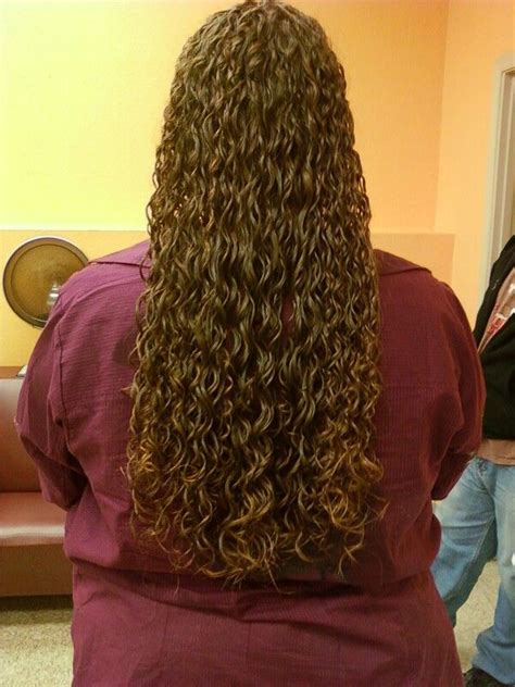 pin by emma shaffer on hair and beauty long hair perm permed