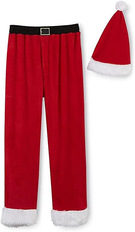 Joe Boxer Mens Medium Santa Claus Pajama Lounge Pants And