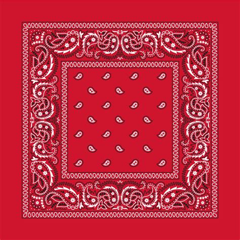 bandana template  printology