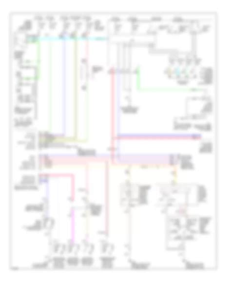 wiring diagrams  infiniti fx  model wiring diagrams  cars