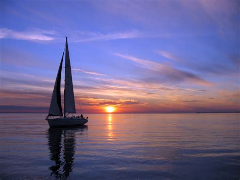 sunset boat sandiegosailingcom