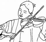 Violinista Violinist Violino Colorir Acolore Dibuix Designlooter Febbraio Dibuixos 470px 21kb Imprimir Colorato sketch template
