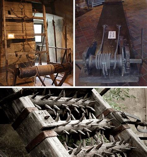 Museum Of Historic Torture Devices Wisconsin Dells