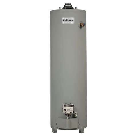 reliance   unkct  gallon natural gas water heater walmartcom