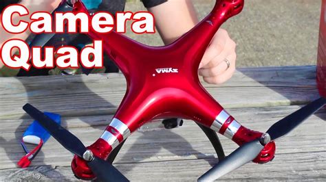 altitude hold camera drone syma xhg quadcopter thercsaylors youtube
