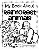 Rainforest Animals Jungle Book Preschool Kindergarten Activities Kids Printables Theme Pre Coloring Animal Kidsparkz Drawing Crafts Pages Amazon Worksheets Wild sketch template