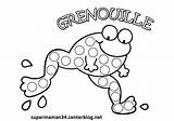 Grenouille Gommette Gomettes Coccinelle Coloriages Nounoudunord Animaux Imprimer Maternelle Vrac Activite Enfant sketch template