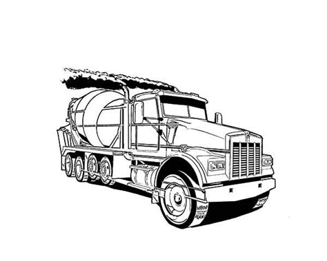 cement truck coloring page truck coloring pages cars coloring pages