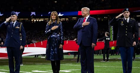 president trumps college football election play  falter time