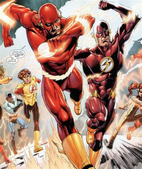 Wally West Costume Comparison Speed Force