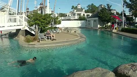 disneys yacht beach club resort stormalong bay pov pool  including  lazy river