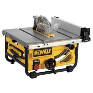 dewalt table saws dwe dwex dwers home construction improvement