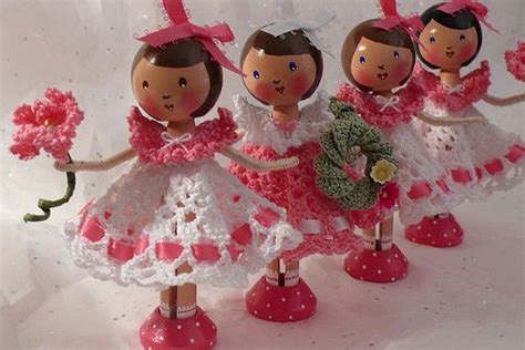 30 Beautiful Clothespin Dolls The Funky Stitch