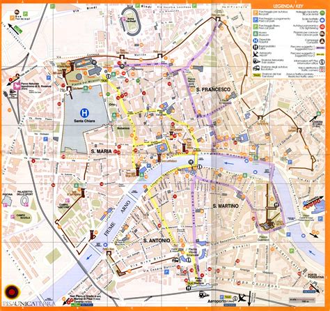large pisa maps     print high resolution  detailed maps