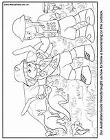 Coloring Girl Guide Australian Scout Pages Australia Makingfriends Thinking Guides Brownie Sheets Color Scouts Daisy Colouring Sparks Crafts Brownies Activities sketch template