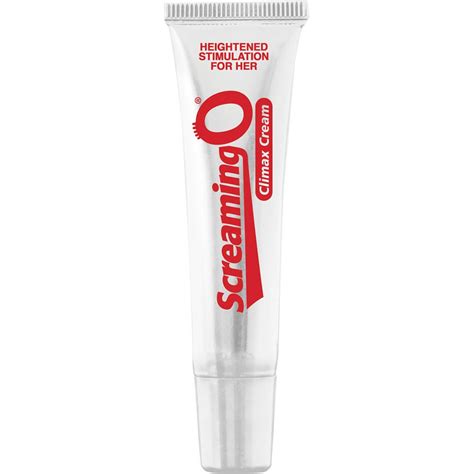 Screaming O Climax Cream For Women 0 5 Fl Oz 15 Ml