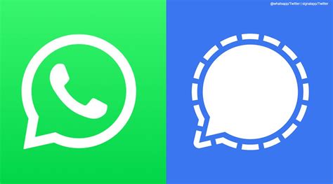 signal  whatsapp     privacy features